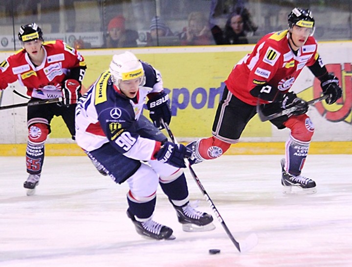 Jeden gól na Slovan nestačil